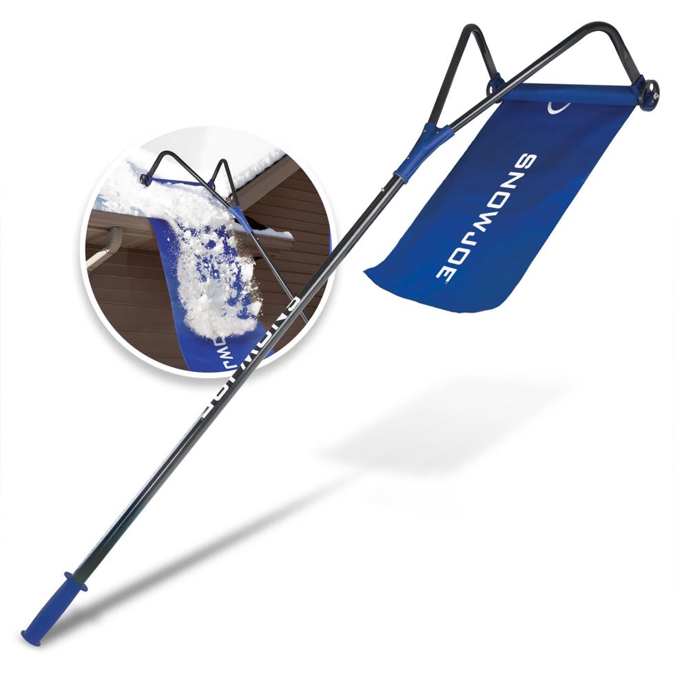 Roof Rake Snow Removal Tool