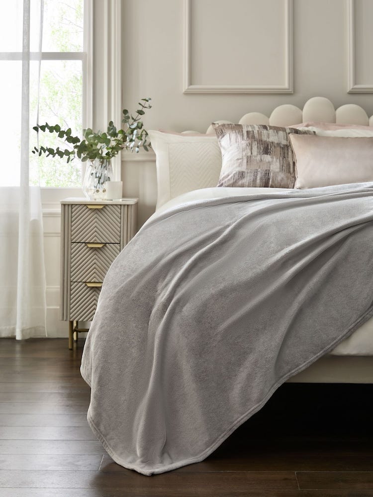 Plush Fleece Throw