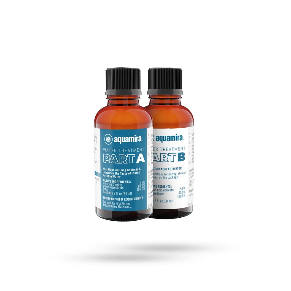 Water Treatment Drops