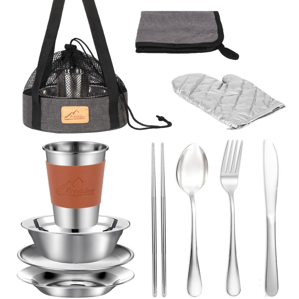 Camping Mess Kit 