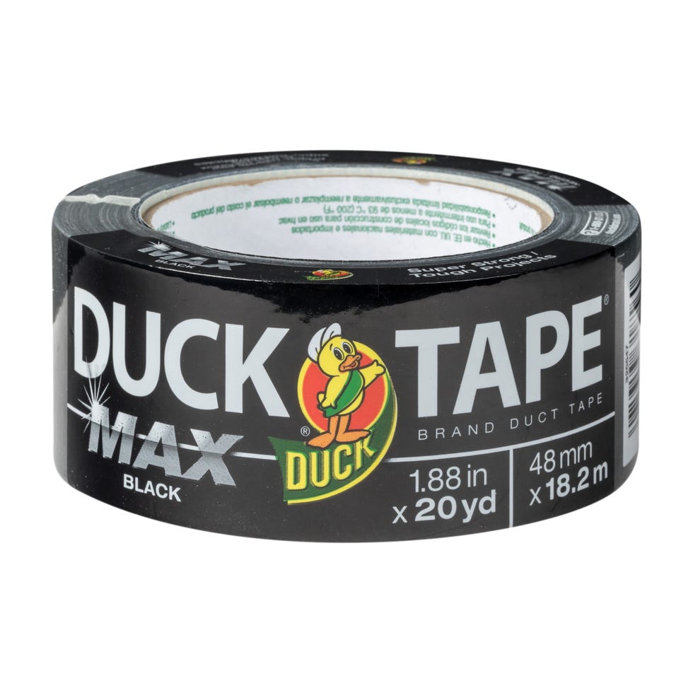 Max Strength Black Duct Tape Roll