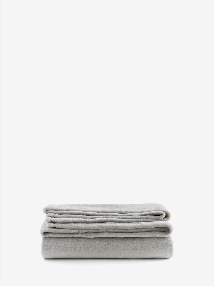Plush Fleece Throw