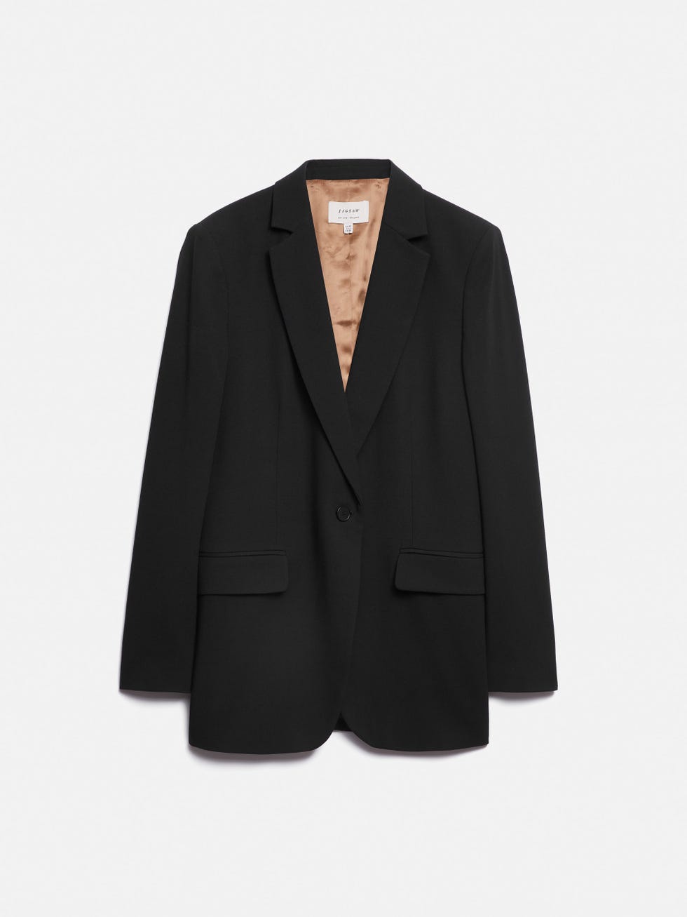 Fluid Twill Knox Blazer