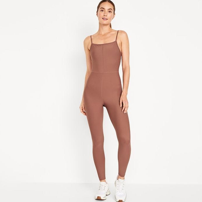 PowerSoft 7/8 Cami Bodysuit