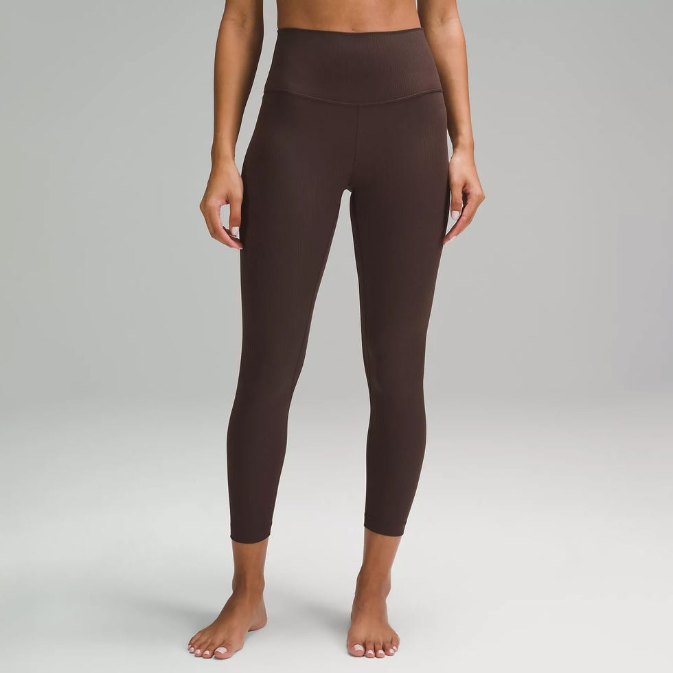 Align™ Ribbed High-Rise Pant 25"