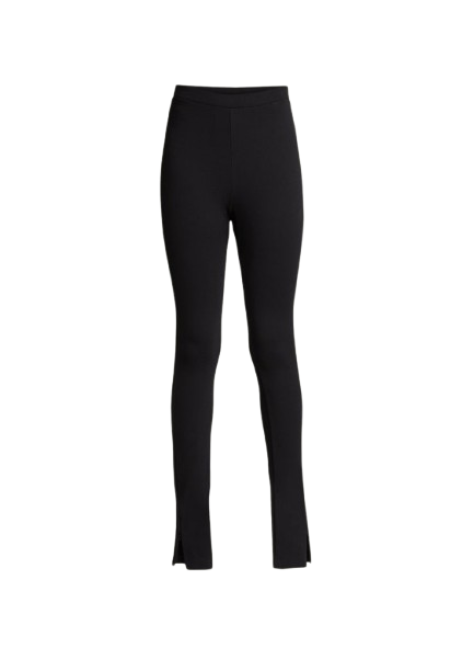 Zip High-Rise Leggings