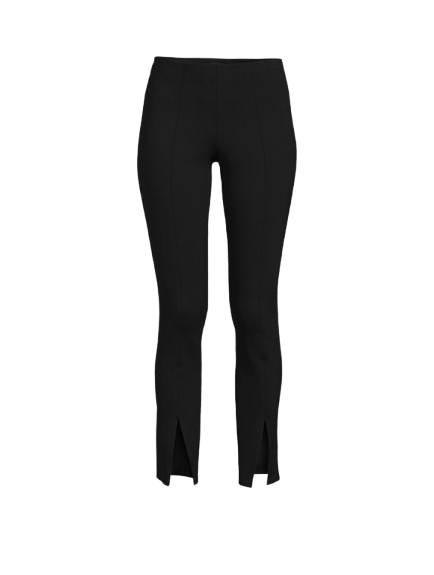 Stretch Knit High-Rise Pull-On Pants Regular