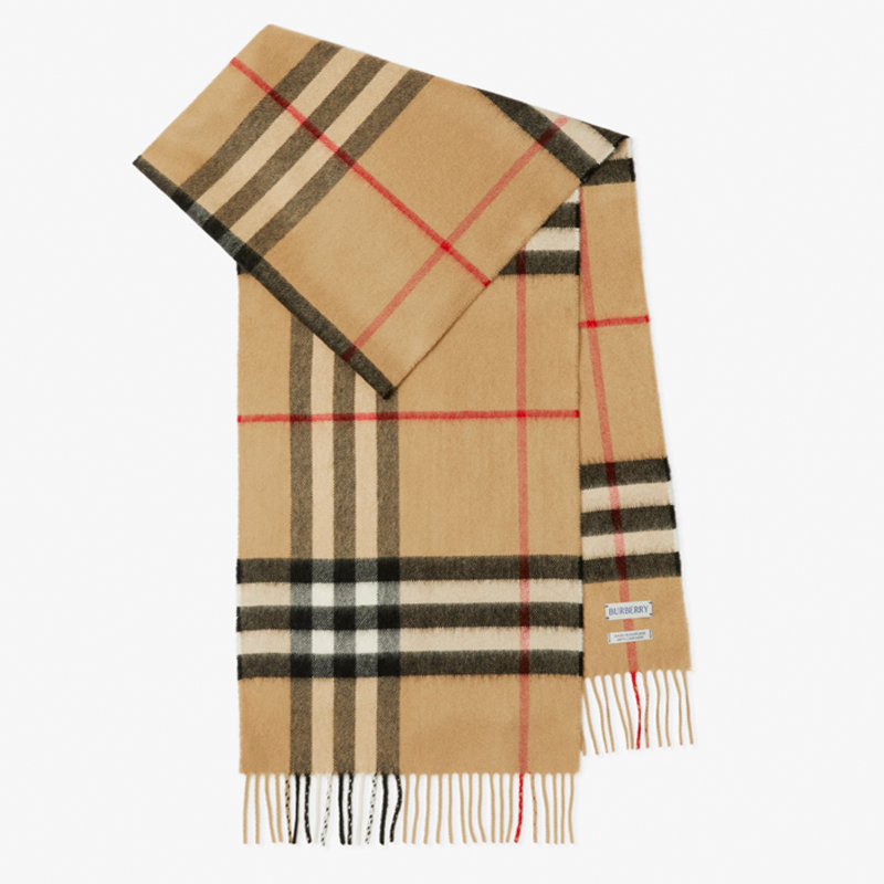 burberry pattern scarf