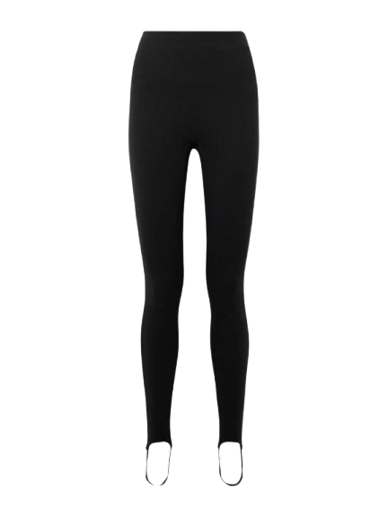 Stretch-Ponte Stirrup Leggings