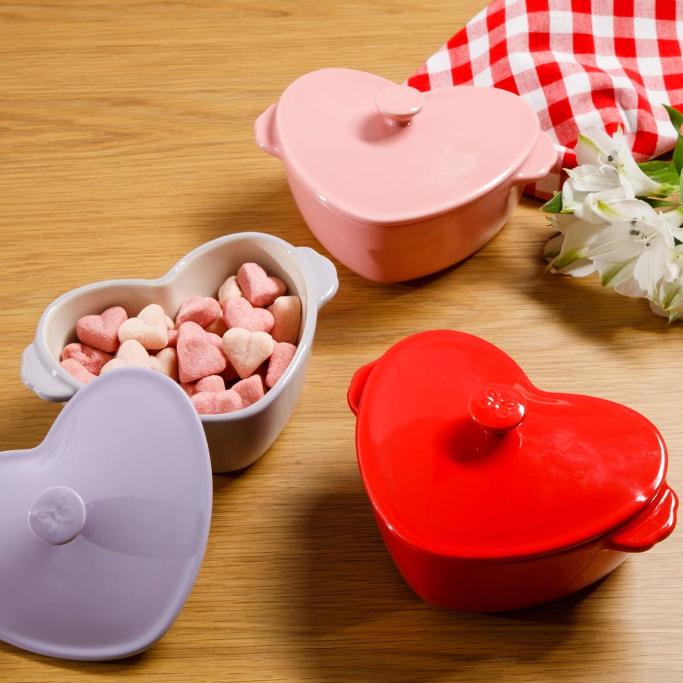 The Pioneer Woman Mini Heart Cocottes, 3-Pack
