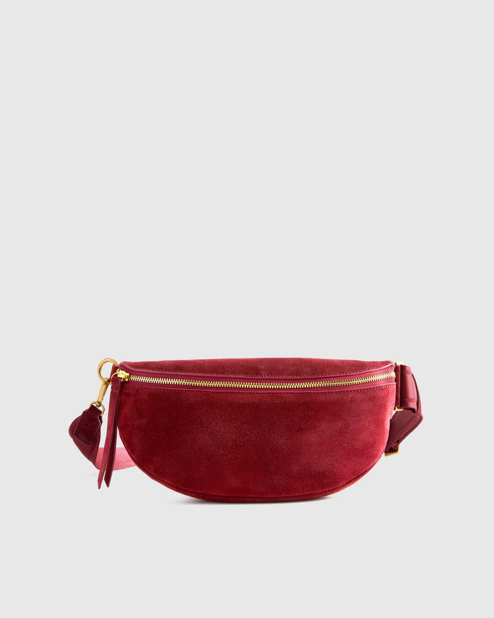 Bolsa italiana de camurça