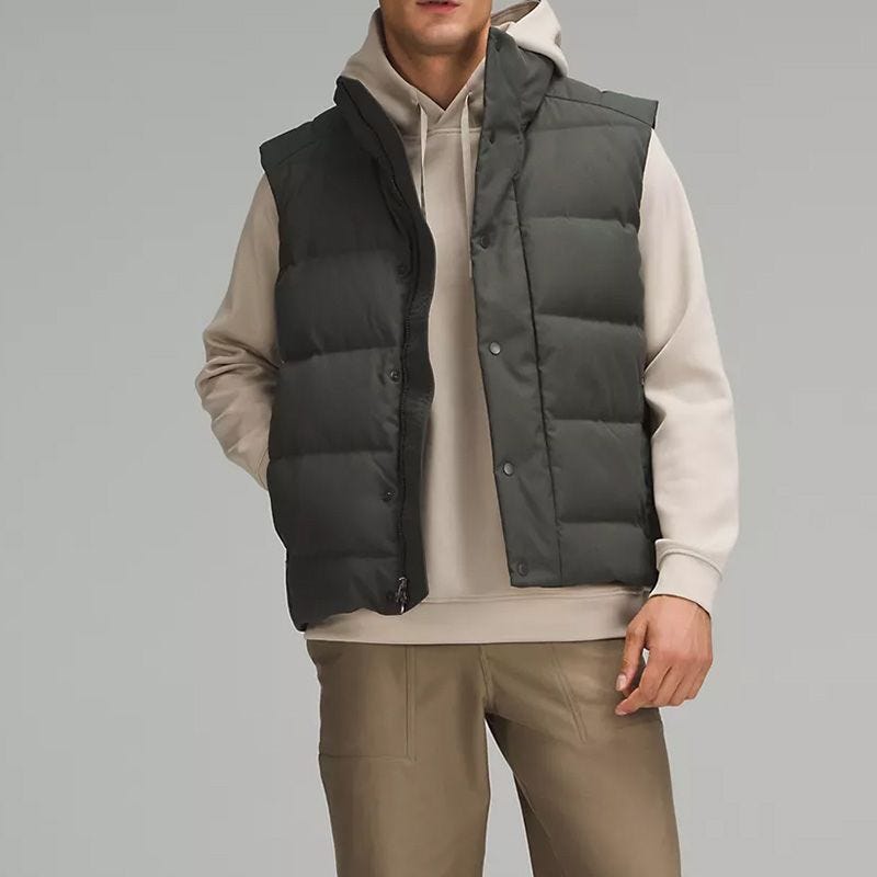 Wunder Puff Vest Tech Canvas