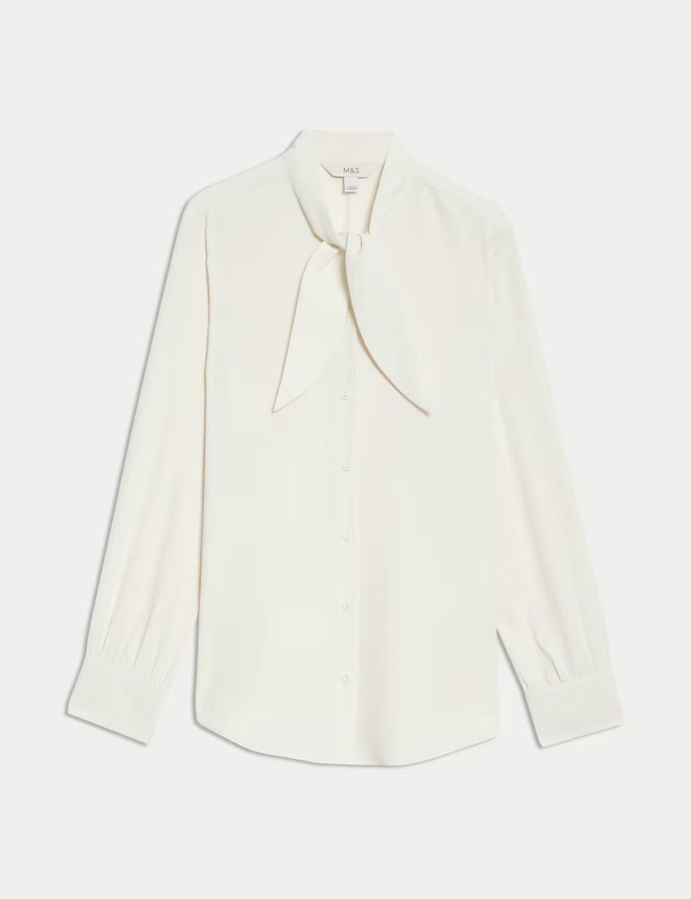  Tie Neck Blouse