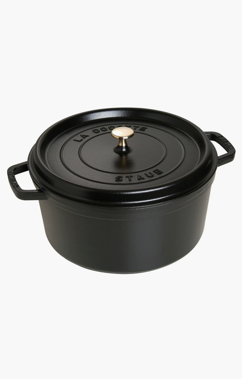 Enameled Cast Iron Cocotte