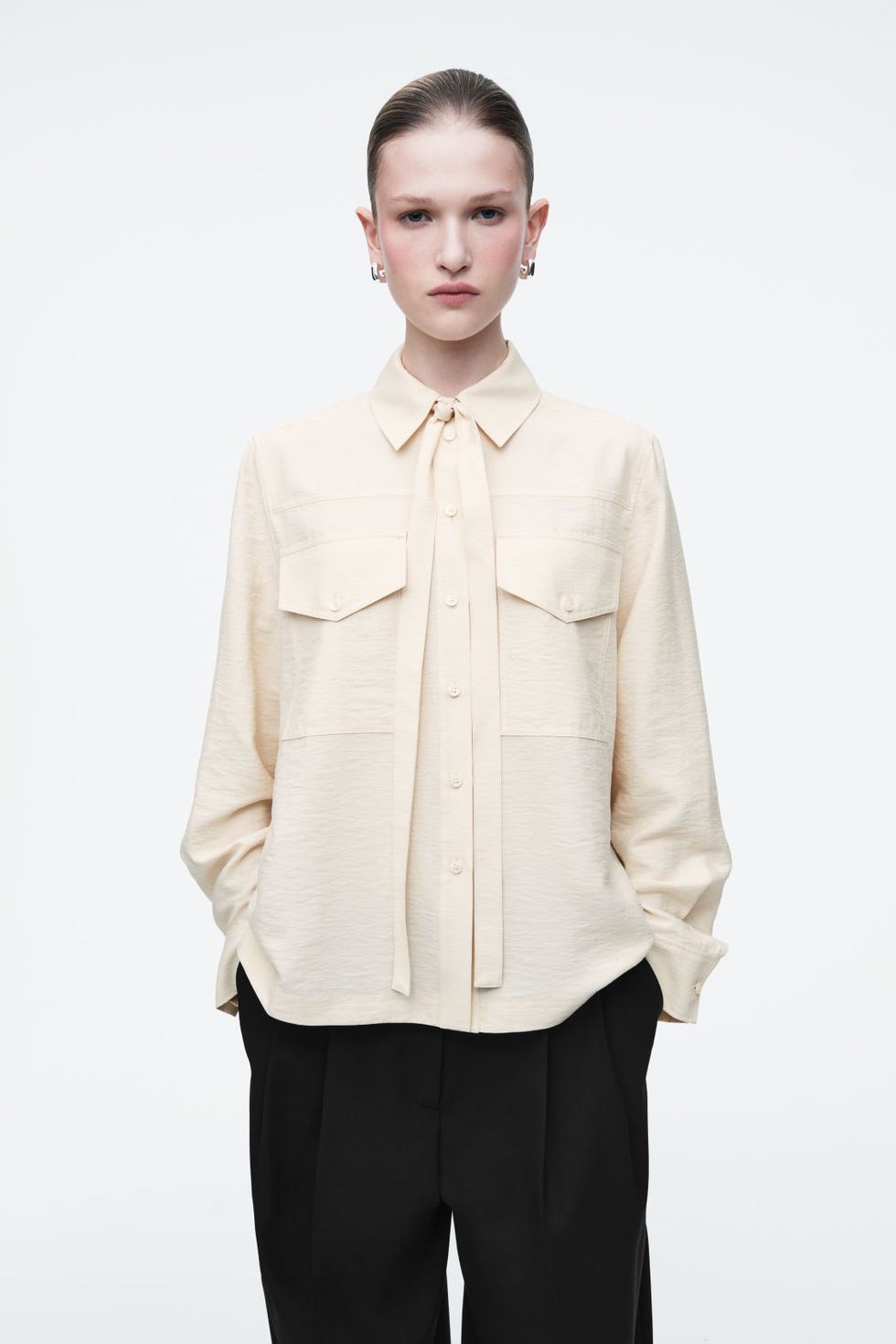 Neck Tie Shirt