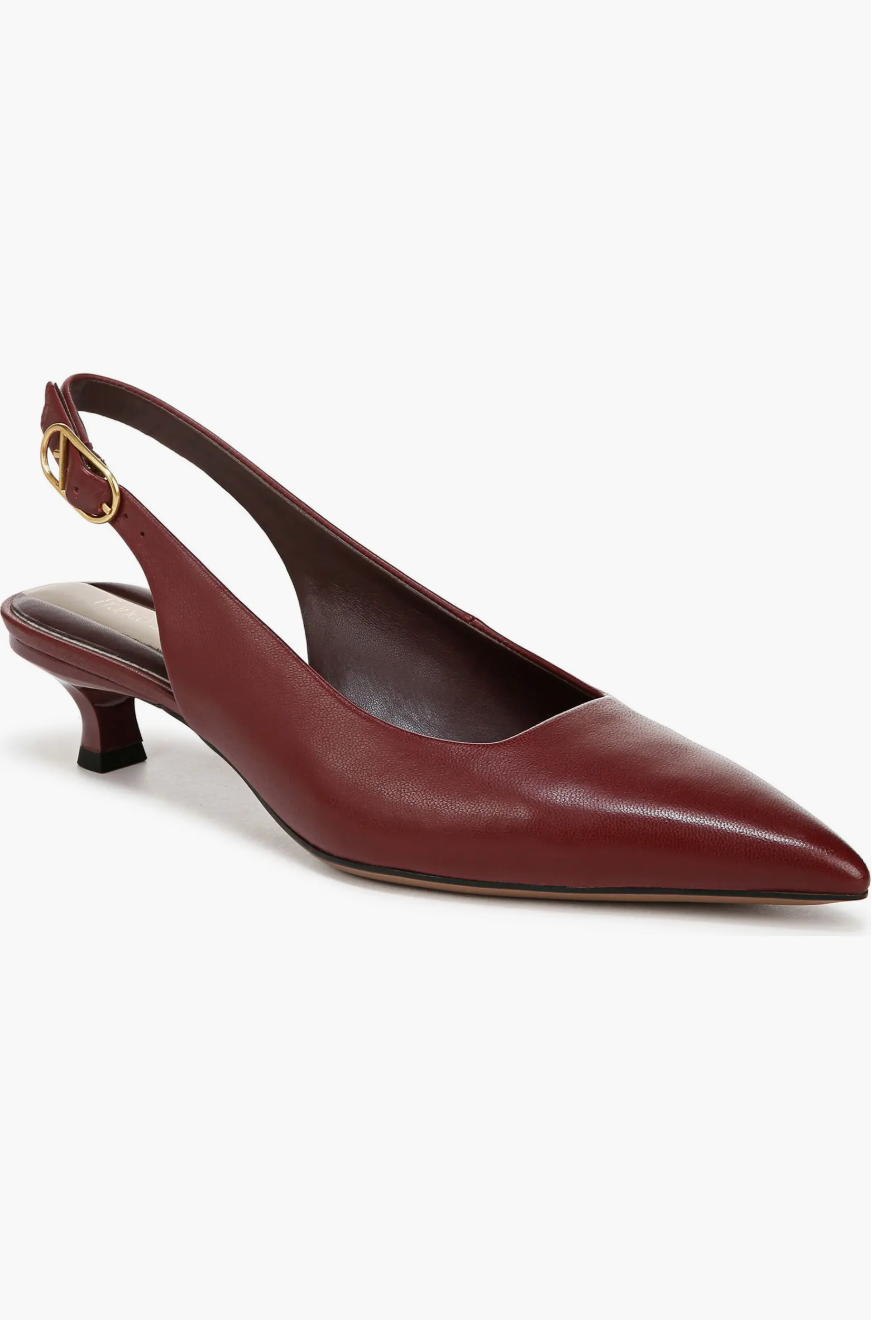 Marlow Slingback Kitten Heel  