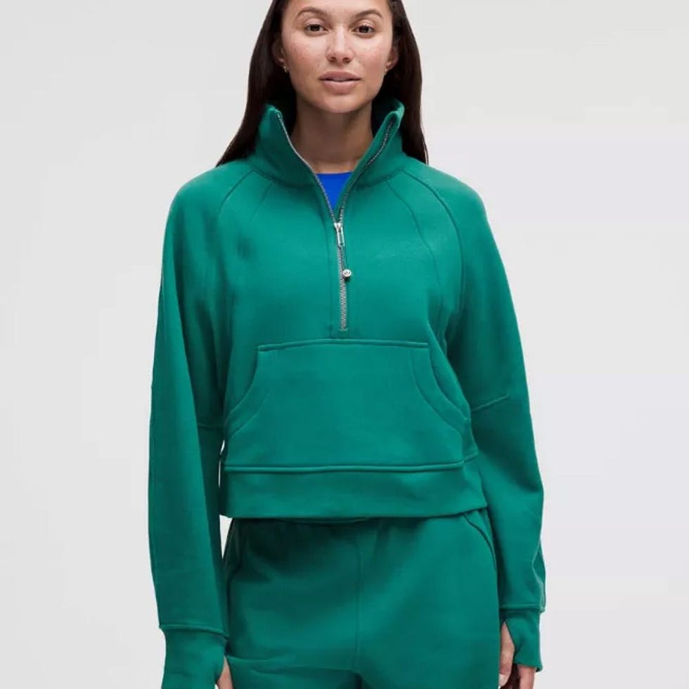 Lululemon Scuba Oversized Funnel-Neck Half Zip