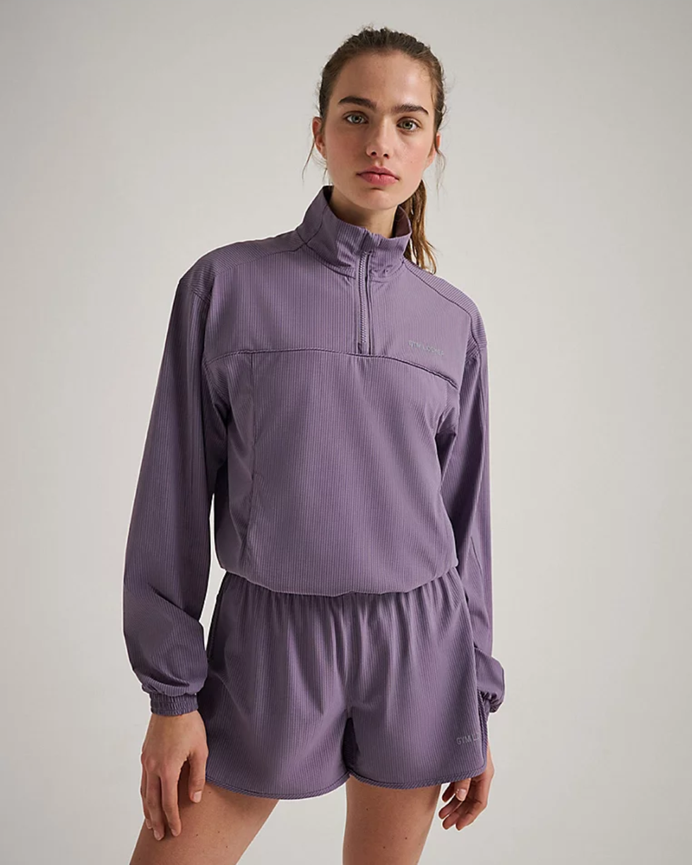 Running Jacket and Shorts Co-ord