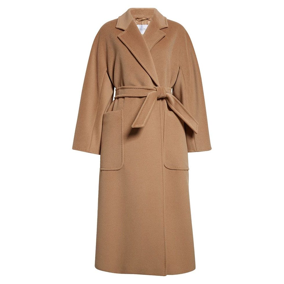 Locri Wool & Cashmere Belted Coat 