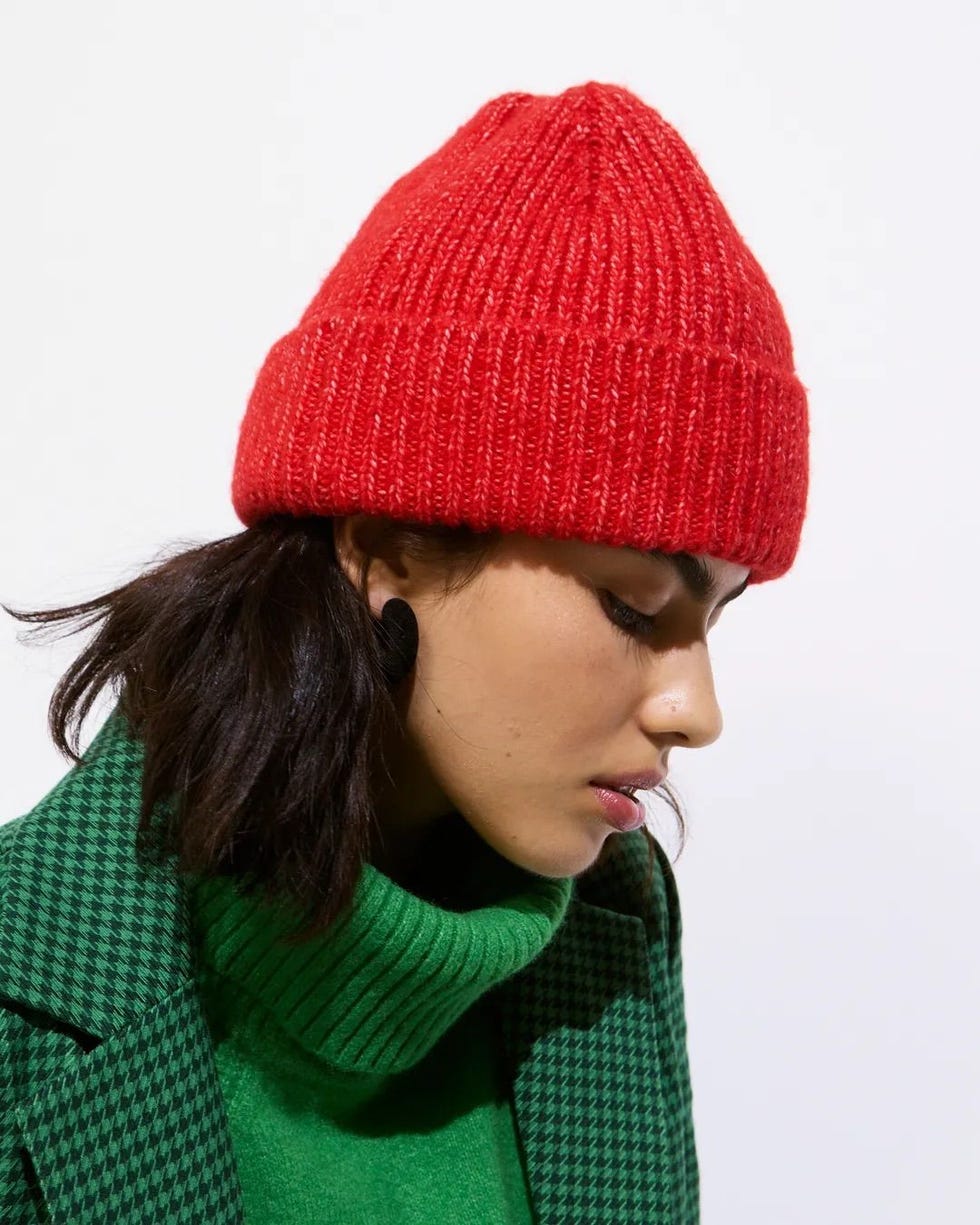Red Beanie