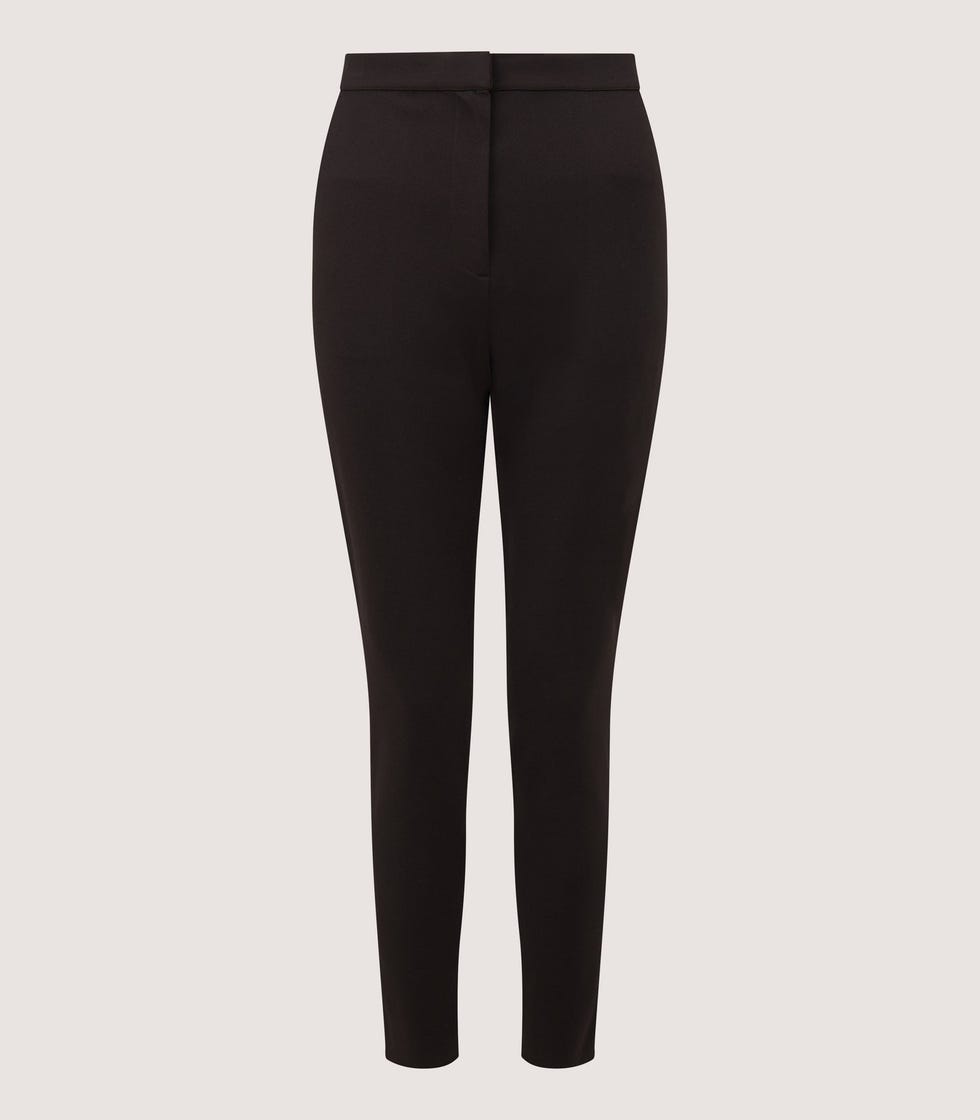 Women's Performance Twill Trouser in Chocolate