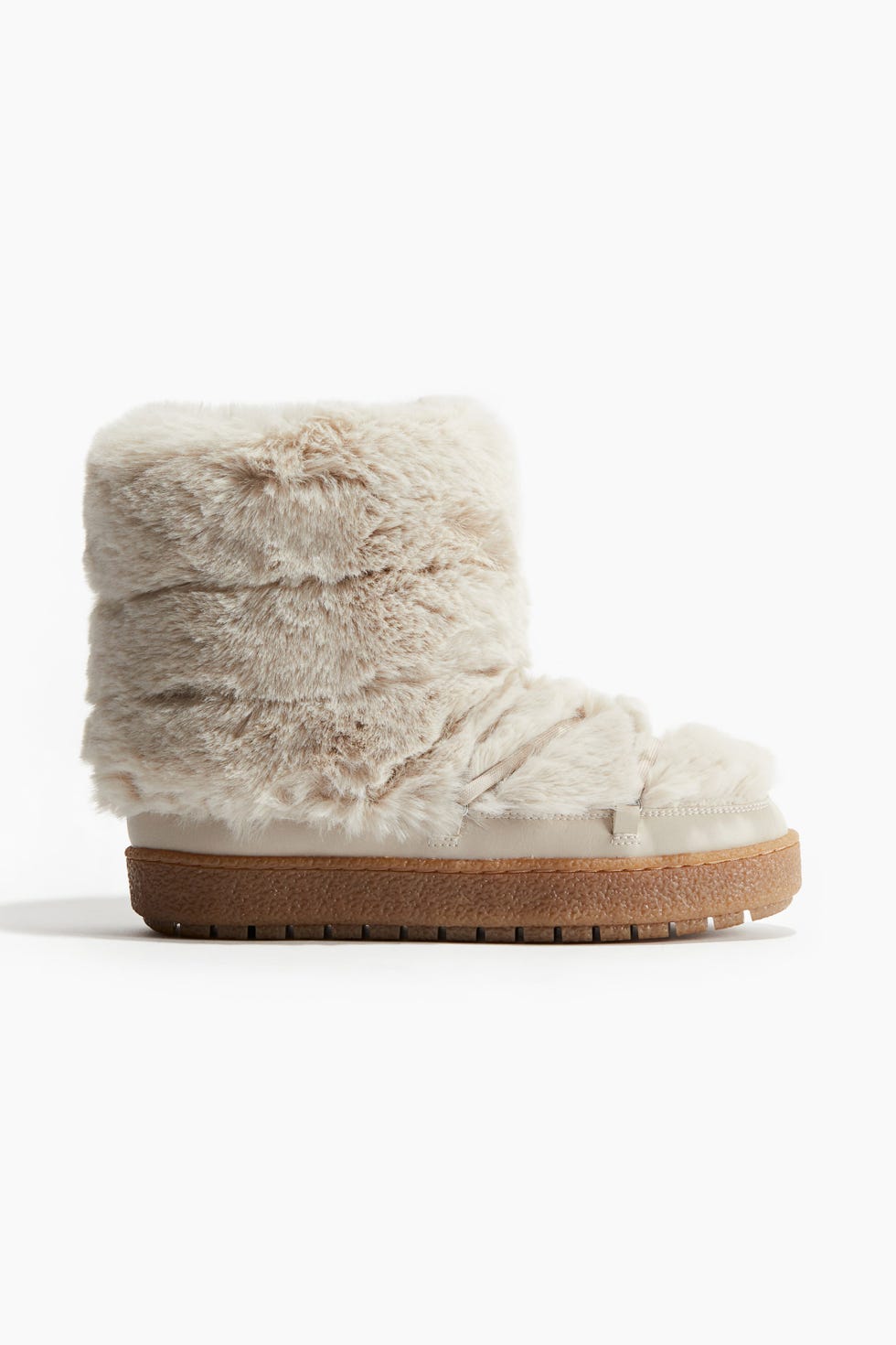 Fluffy warm-lined boots