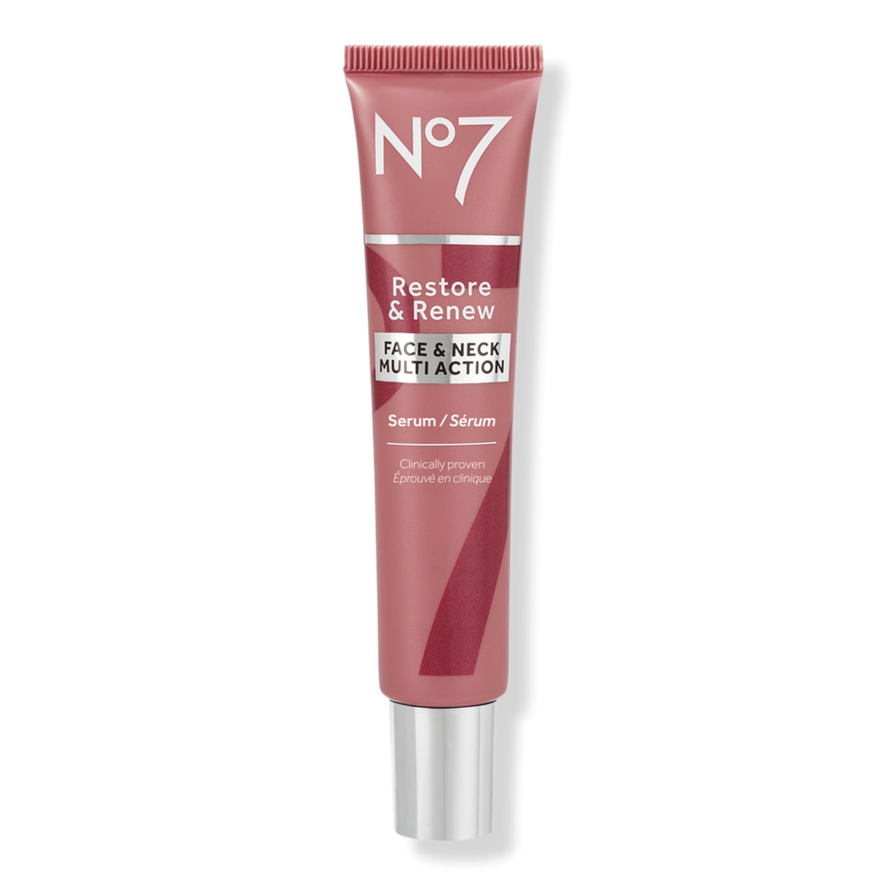 Restore & Renew Face & Neck Multi Action Serum