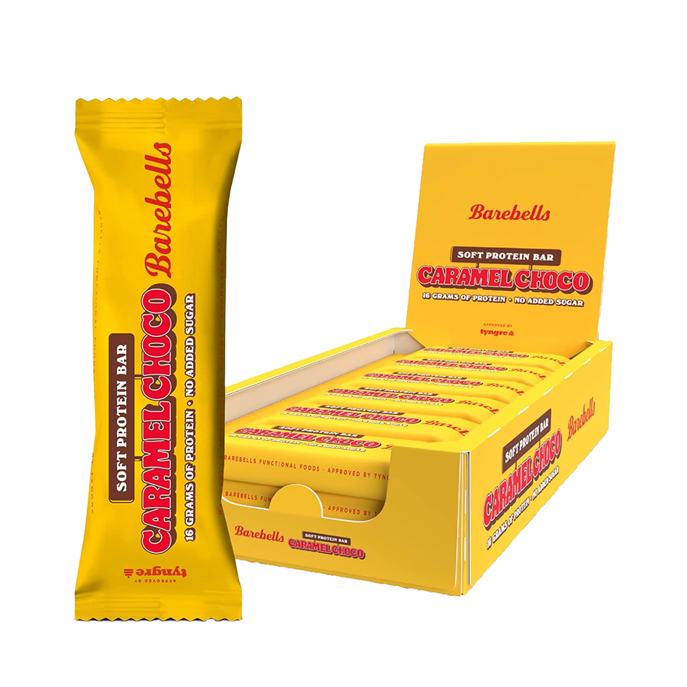 Caramel Choco Protein Bar 