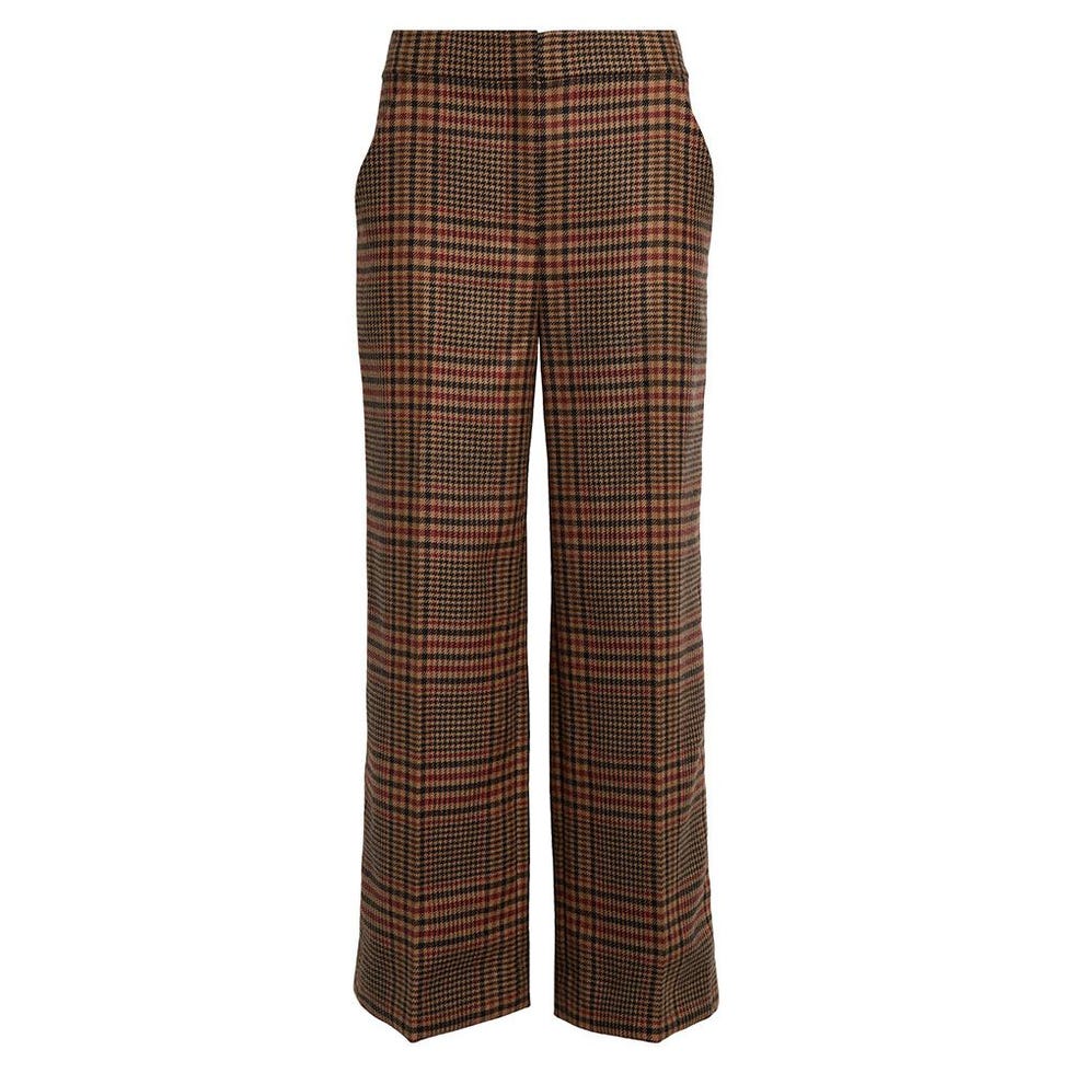 Brixton Plaid Pants 