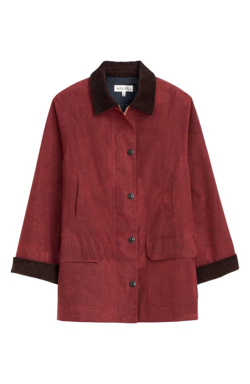 Madison Waxed Cotton Jacket  