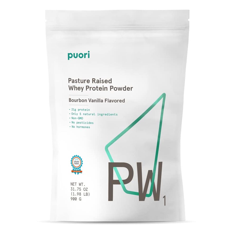 Puori Whey Protein Powder - Bourbon Vanilla