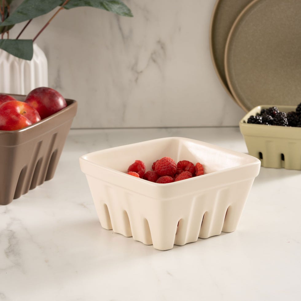 Medium Ceramic Crate