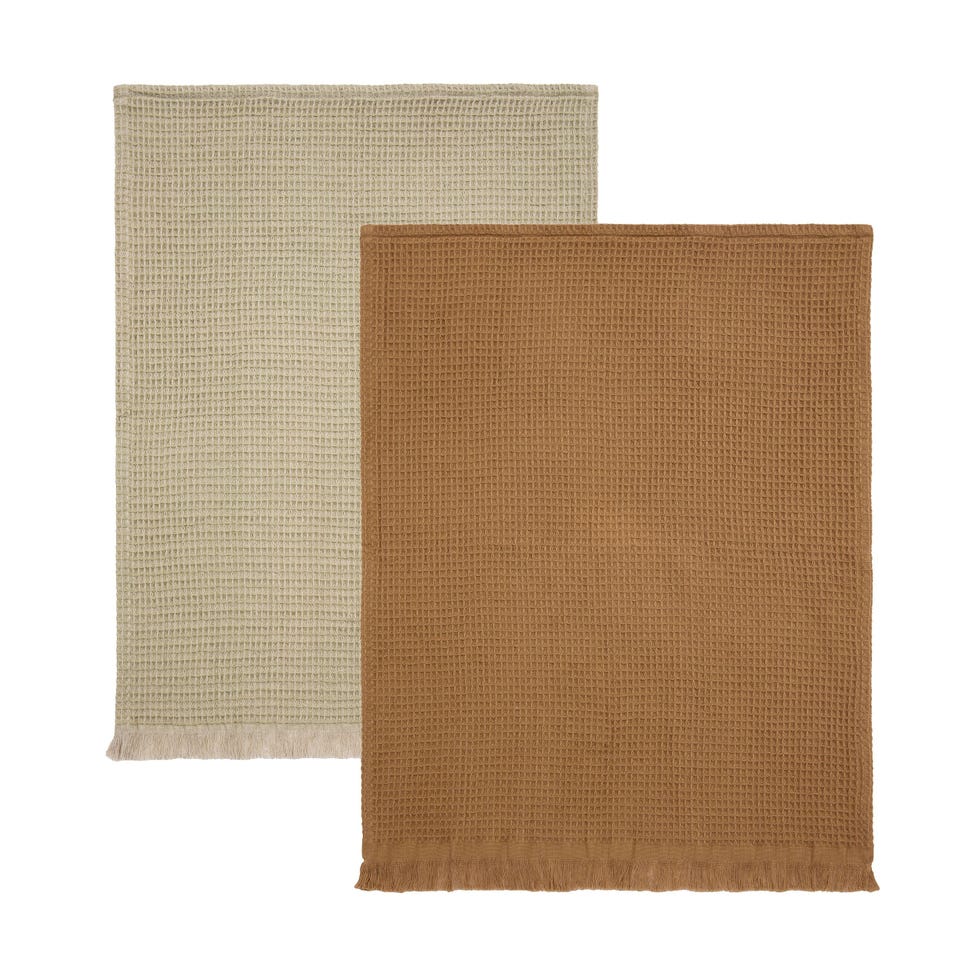 Waffle Tea Towel, 2 pack
