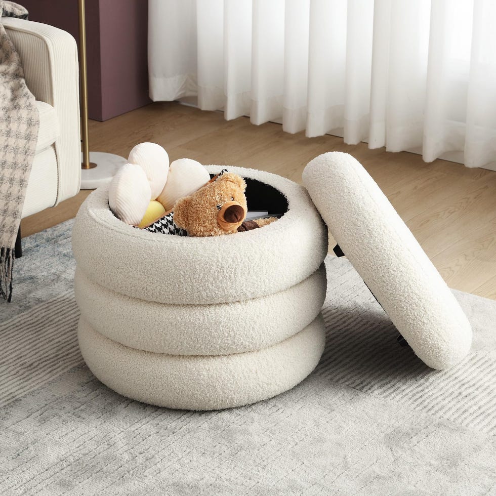 Sherpa Storage Ottoman