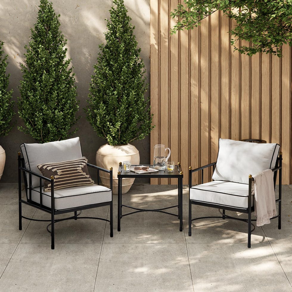 3 Piece Outdoor Furniture Set