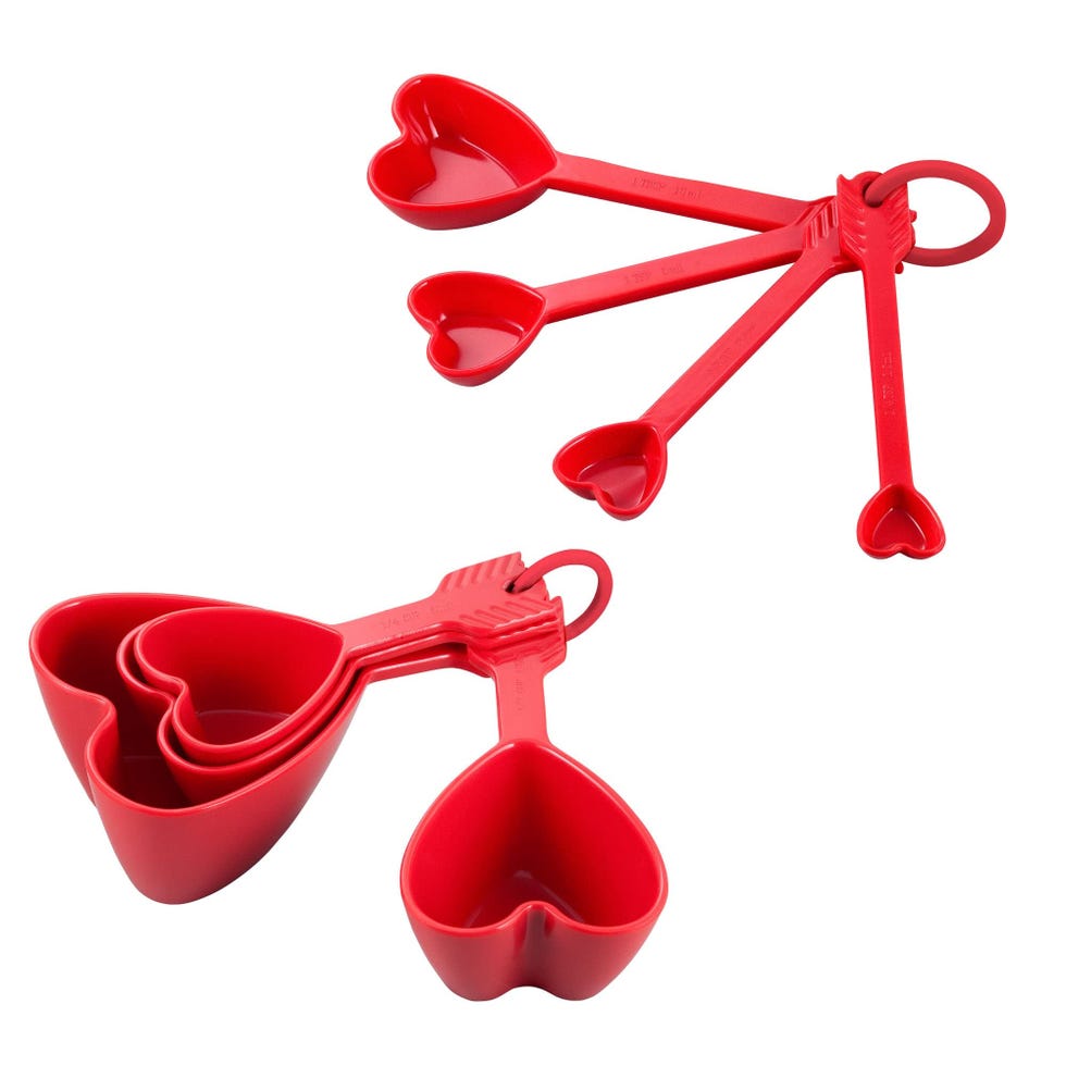 Melamine Measuring Cups and Spoons Set