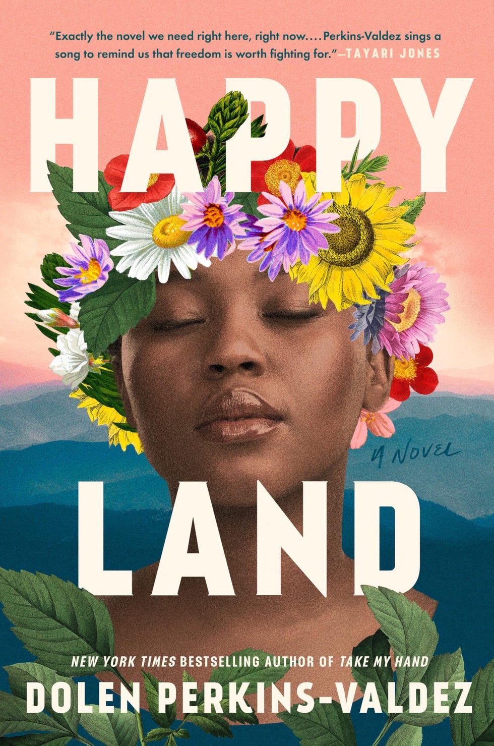 Tierra feliz de Dolen Perkins-Valdez