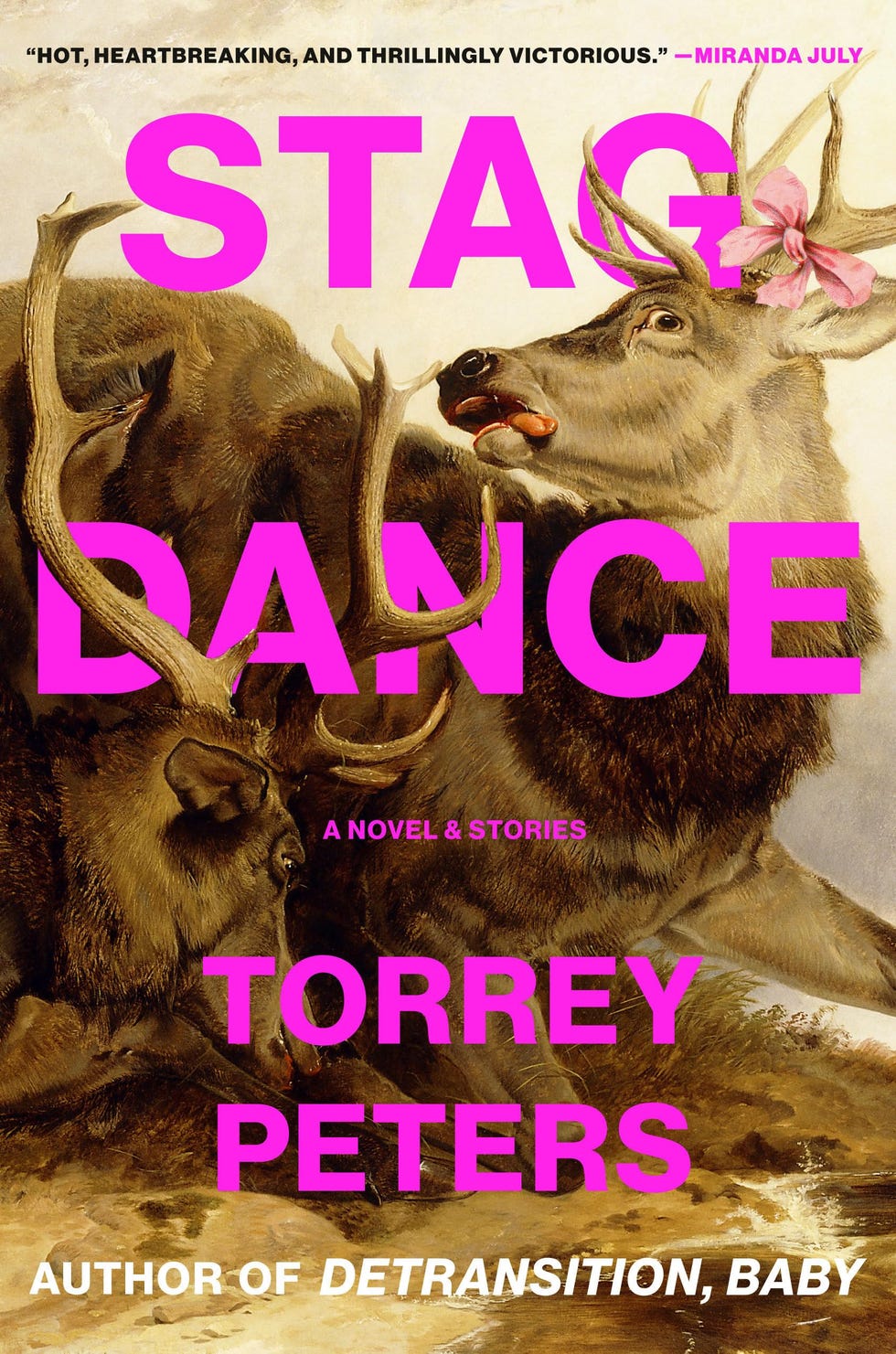 Baile del ciervo, de Torrey Peters