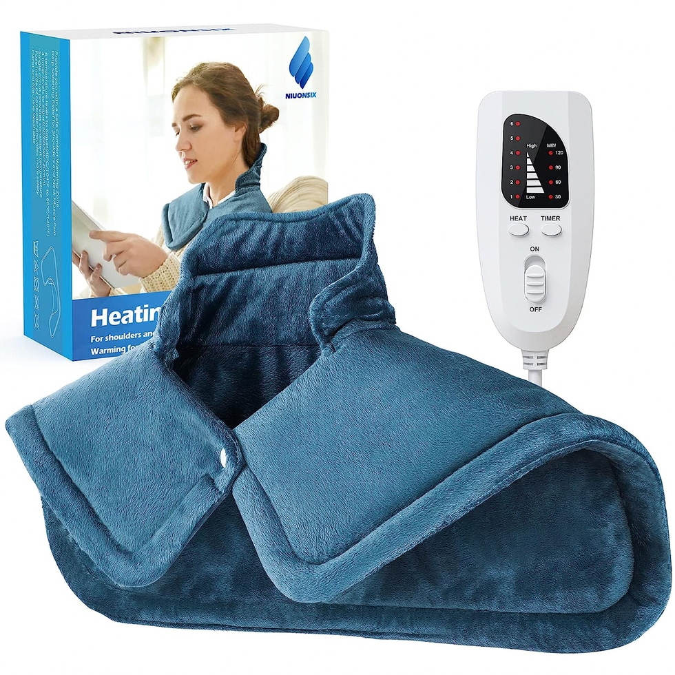 Heating Pad For Neck And Shoulders