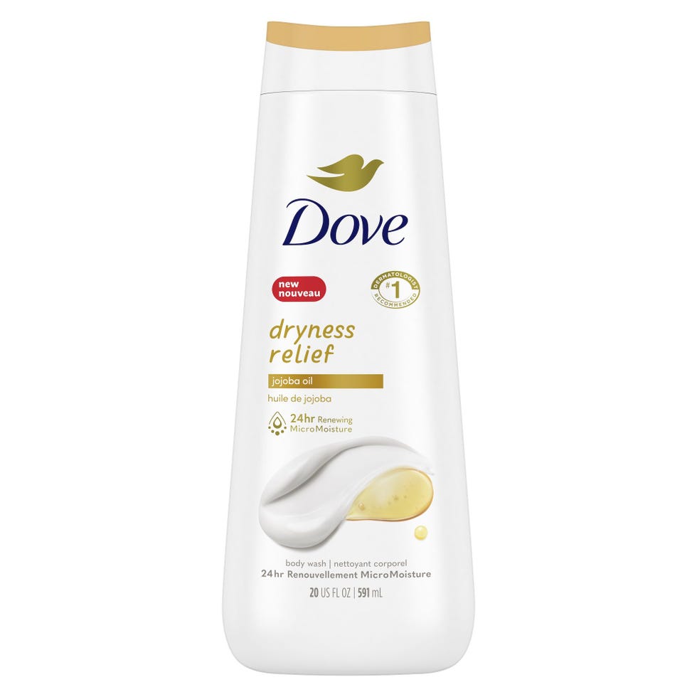 Dryness Relief with Jojoba Oil Body Wash Soap
