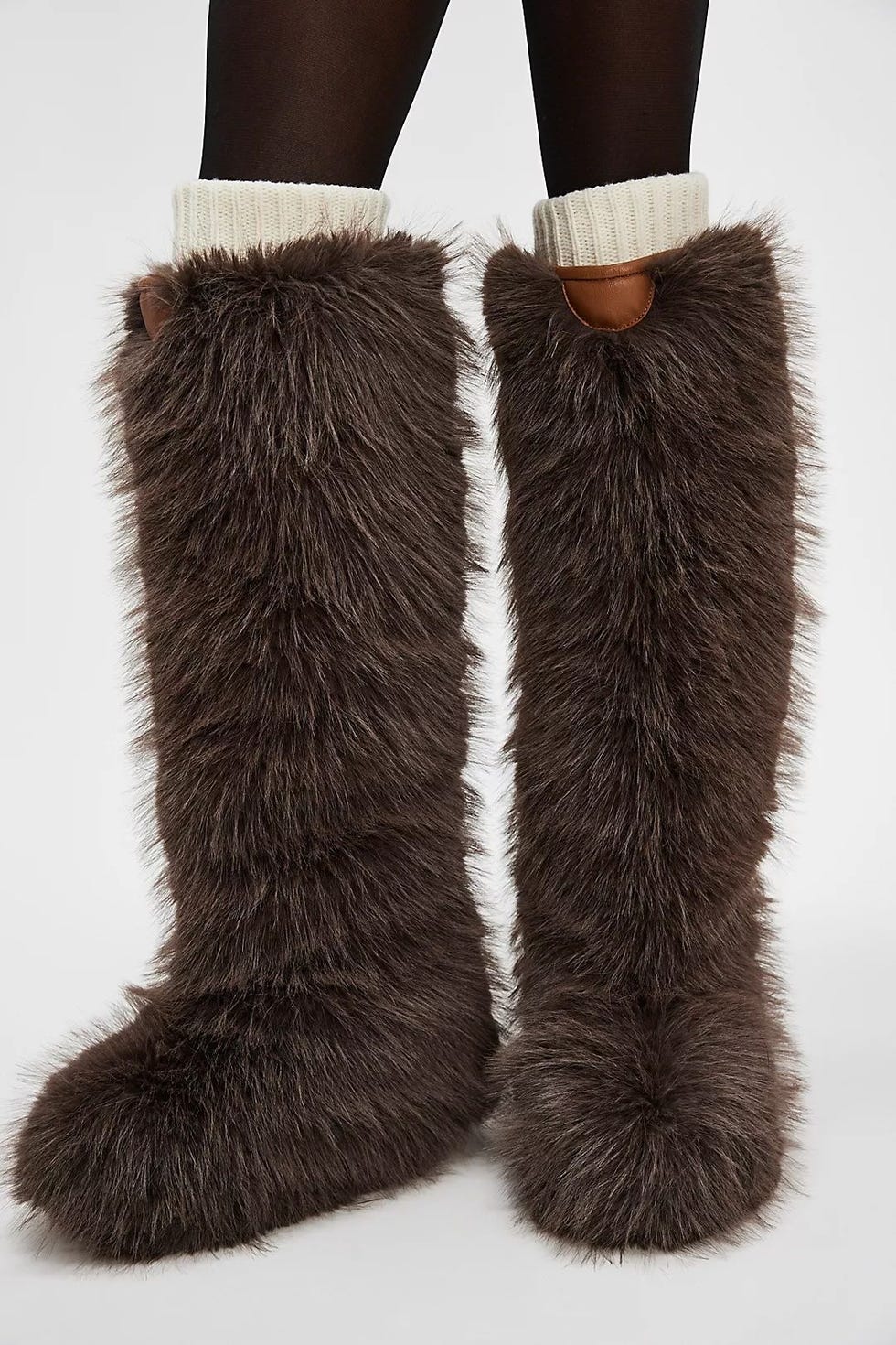 Wild Thing Faux Fur Boots