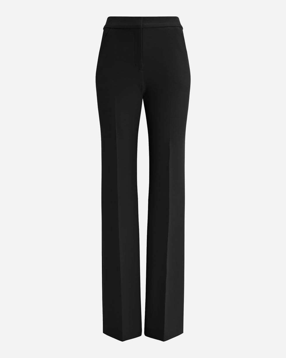 Editor High Waisted Trouser Flare Pant