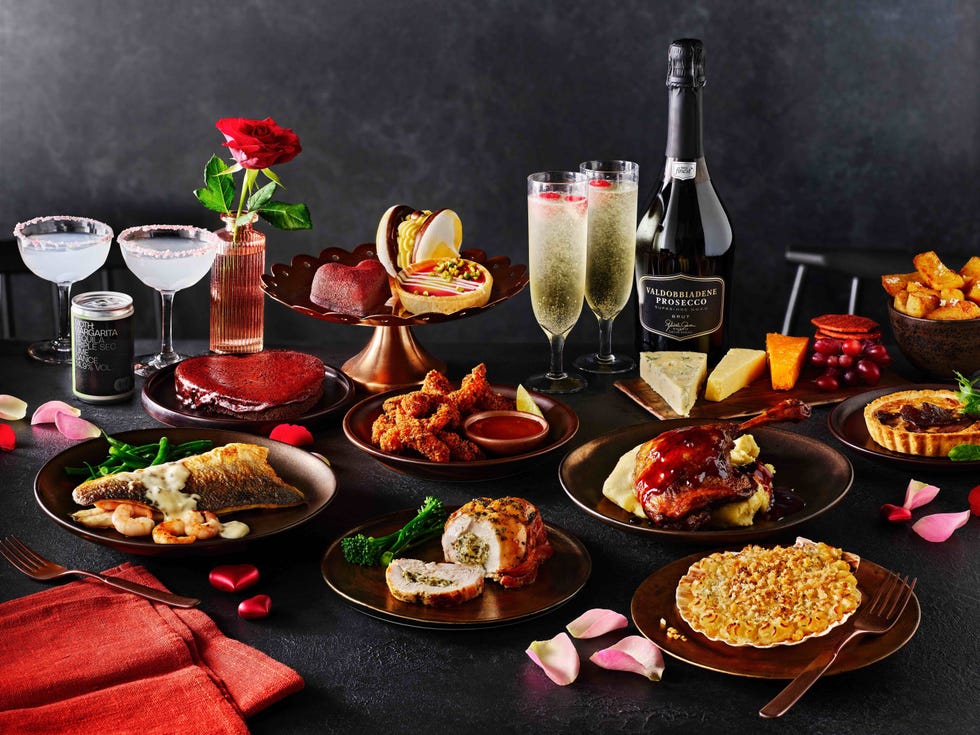 Finest Valentines Dine In for Two