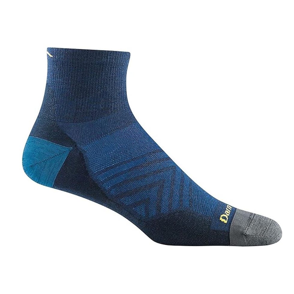 Darn Tough Ultra-Light Cushion Quarter Trail Running Socks