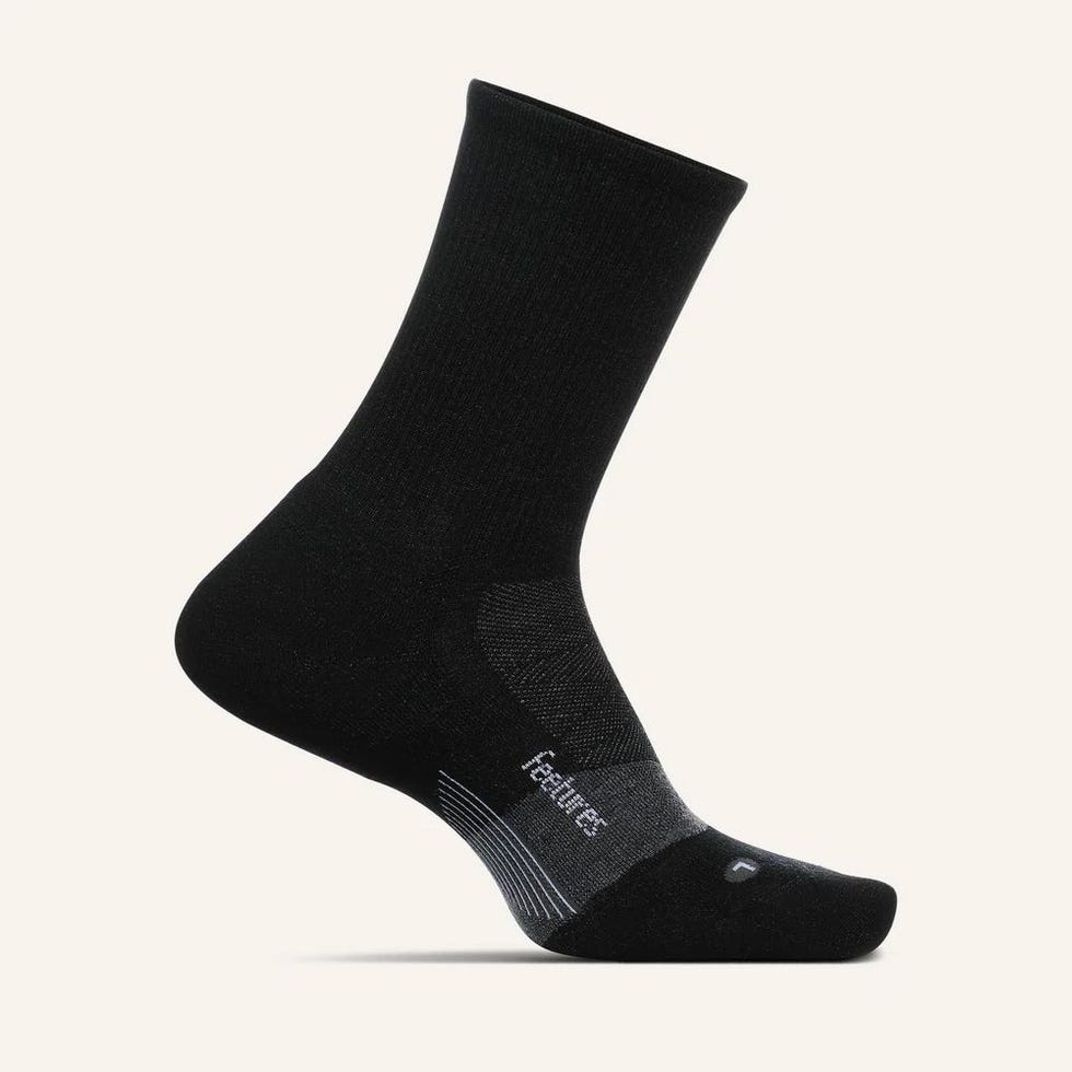 Feetures Merino 10 Max Cush Mini Crew Trail Running Socks