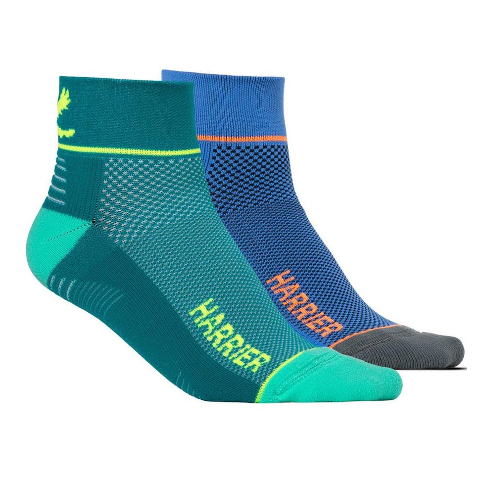 Harrier Double Layer Sock 2 Pack