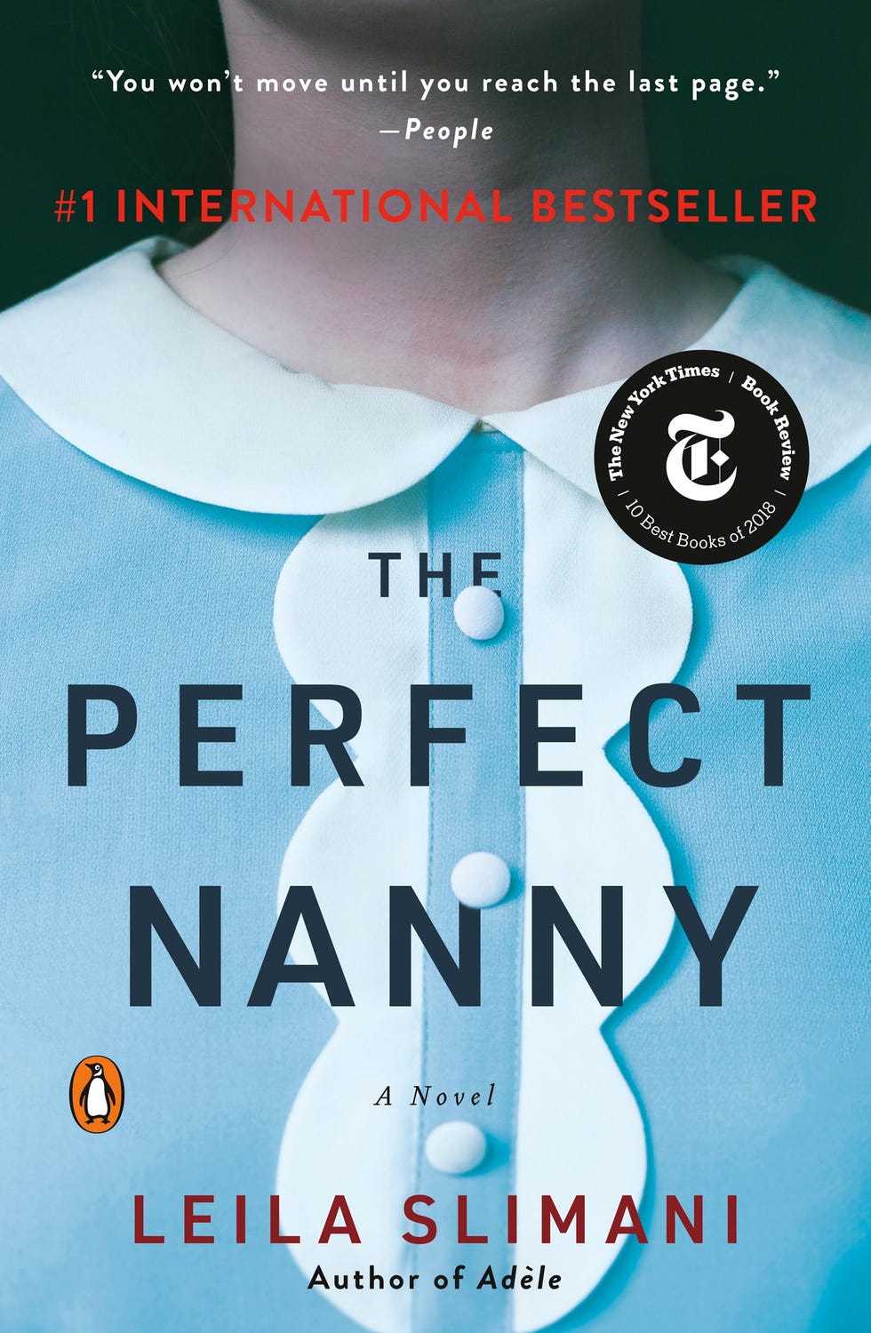 <i>The Perfect Nanny,</i> by Leila Slimani