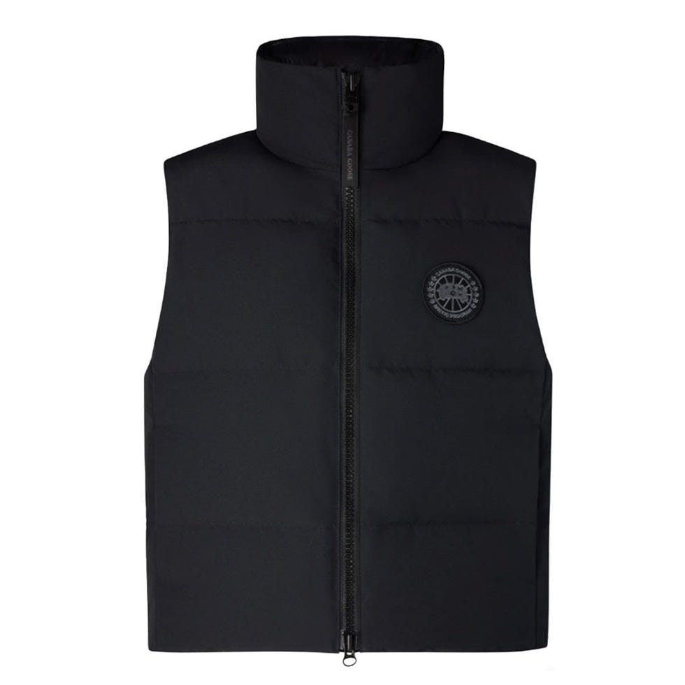 Grandview Black Label Crop Puffer Vest