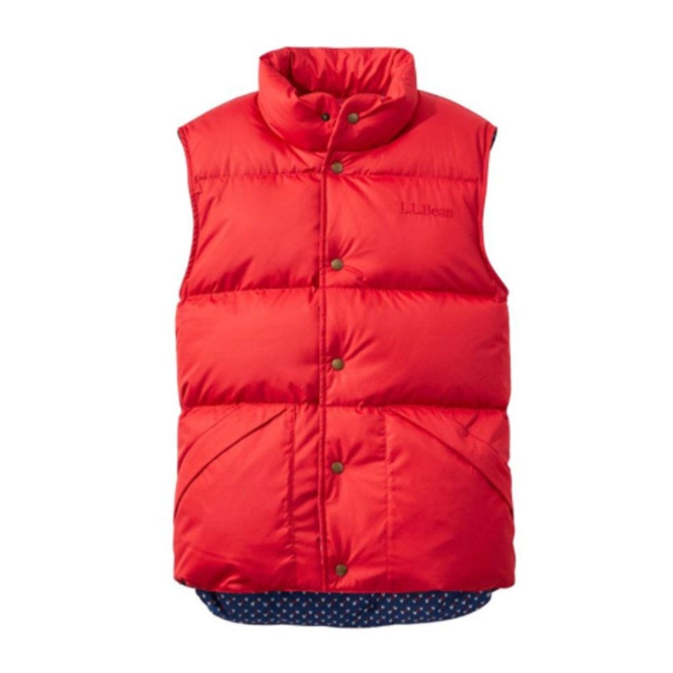 Bean's Trail Model Down Vest '82