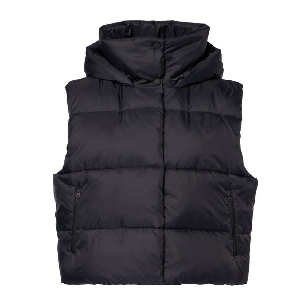 Gold Rush Puffer Vest